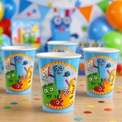 *Numberblocks Birthday Party Cups - 10 PK